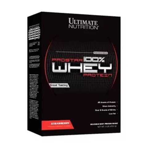Ultimate Nutrition 100% Prostar Whey Protein 1 lbs