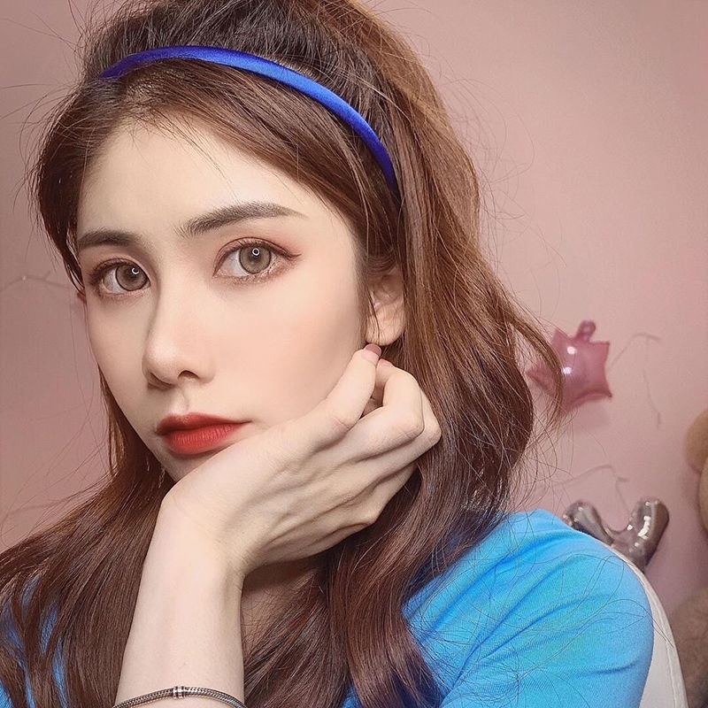 Headband Cuci Muka Gaya Korea Untuk Aksesoris Wanita