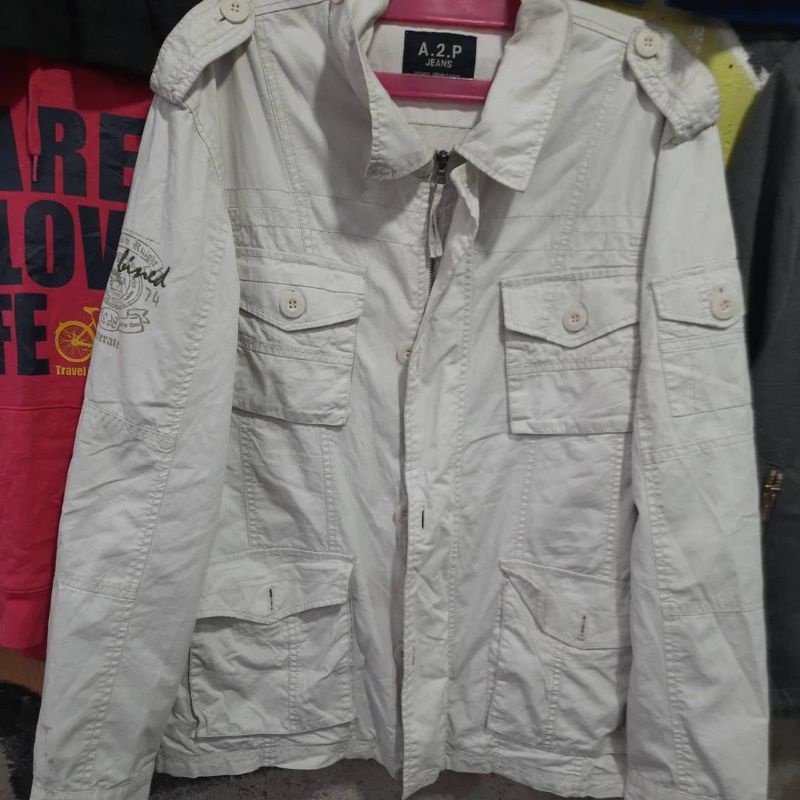 Jaket Parka A.2.P Jeans