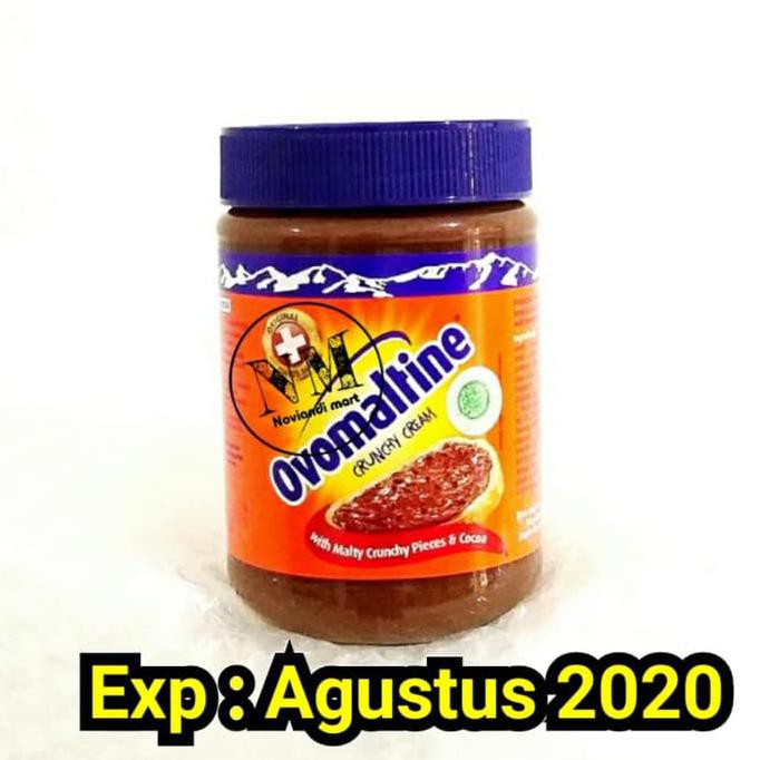 

Selai Ovomaltine 380gr / 380gram ( BPOM )