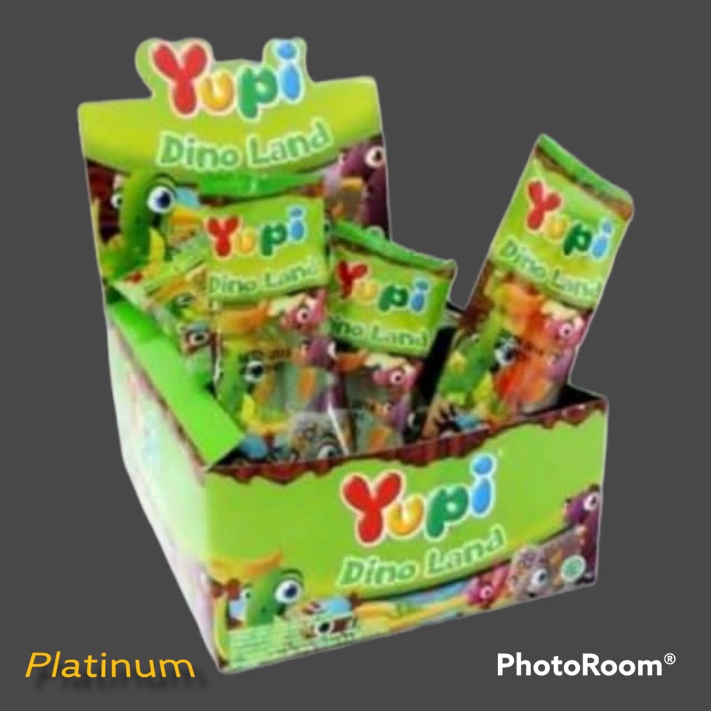 

Yupi Dino Land 168 G / 24 pcs @ 7g