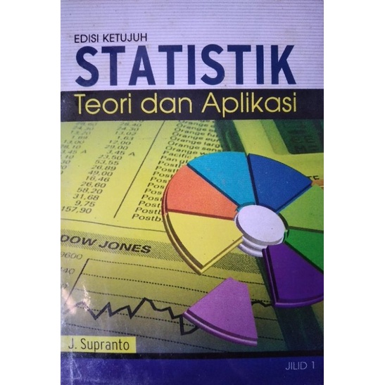 Buku Statistik J. Supranto