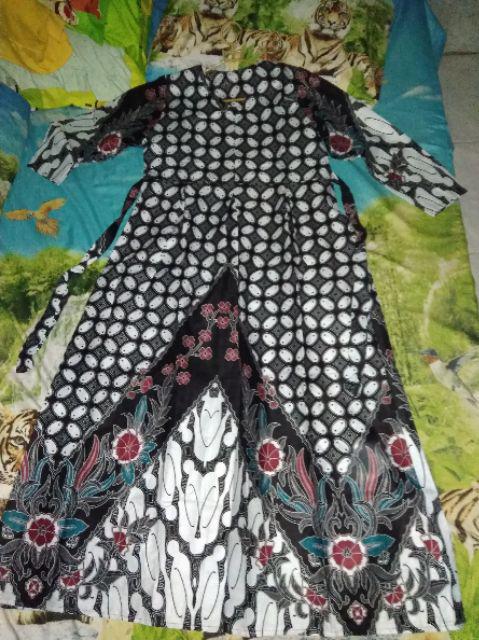 New Gamis Batik Terbaru