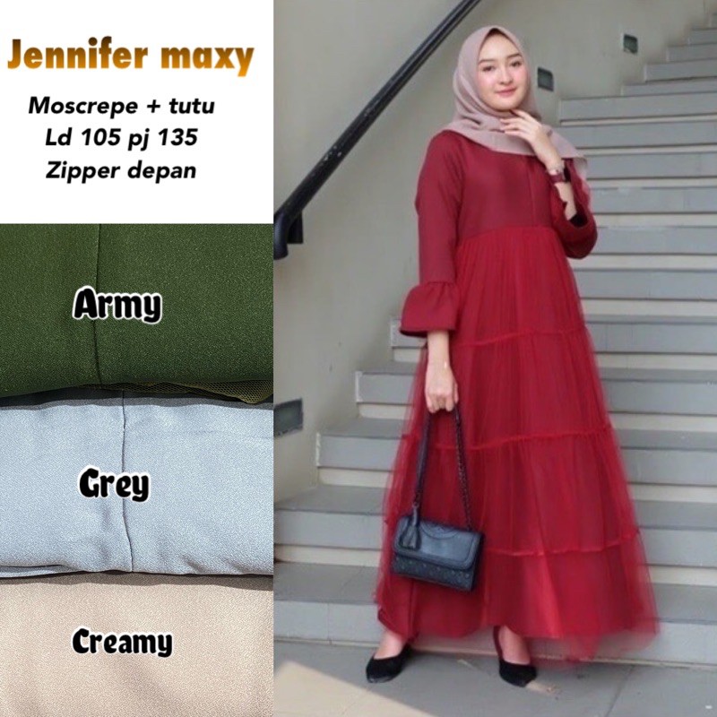 JENIFER GAMIS / GAMIS JARING GARIS TIGA