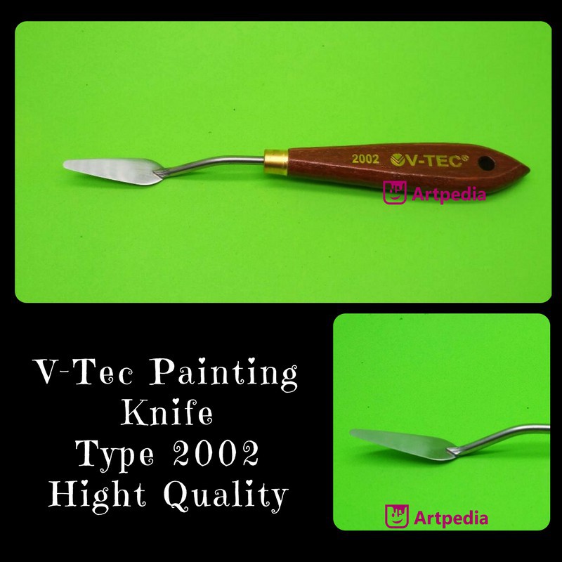 

V-Tec Paint Knife No. 2002 - Pisau Palet Satuan / Painting Knife Terlaris dan Termurah