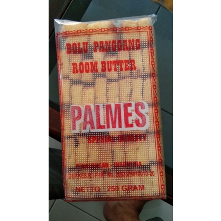 

Bolu Panggang Room Butter Palmes Pekalongan (250gr)