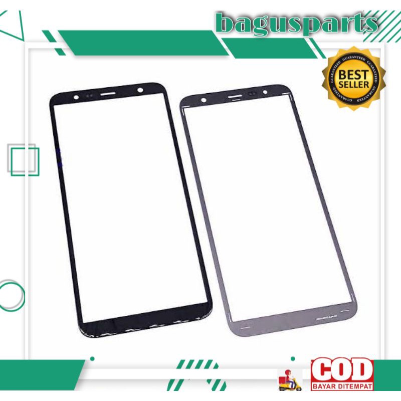 GLASS OCA KACA LCD TOUCHSCREEN SAMSUNG J4 PLUS J6 PLUS