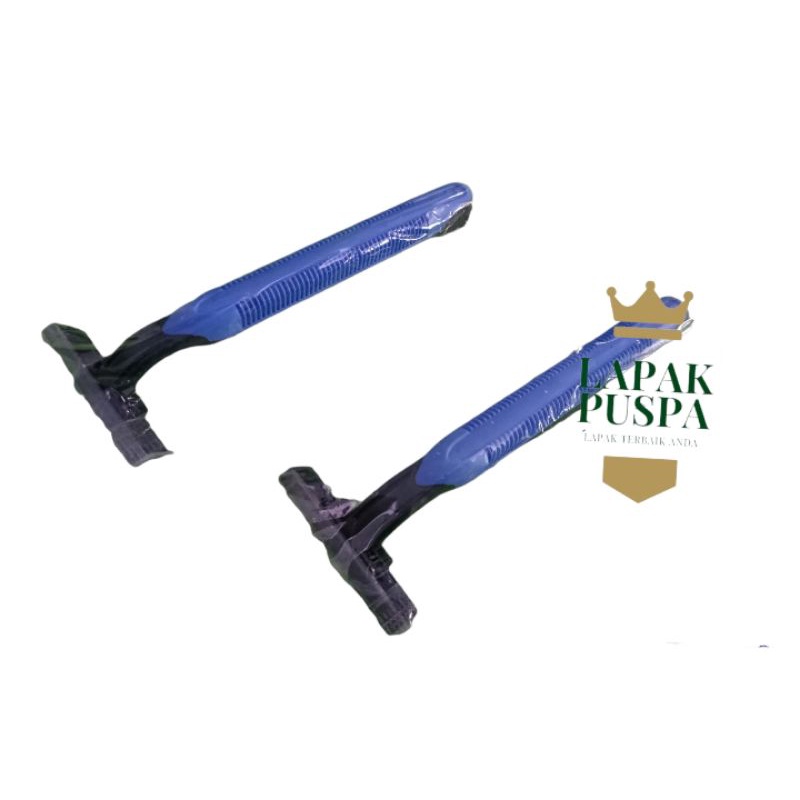 pemotong pencukur cukur potong gunting kumis jenggot 2 mata pisau murah berkualitas