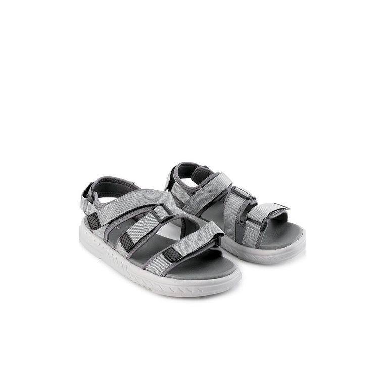 SANDAL SLINGBACK OBERMAIN PRIA ORIGINAL CASUAL OUTDOOR GREY OM23