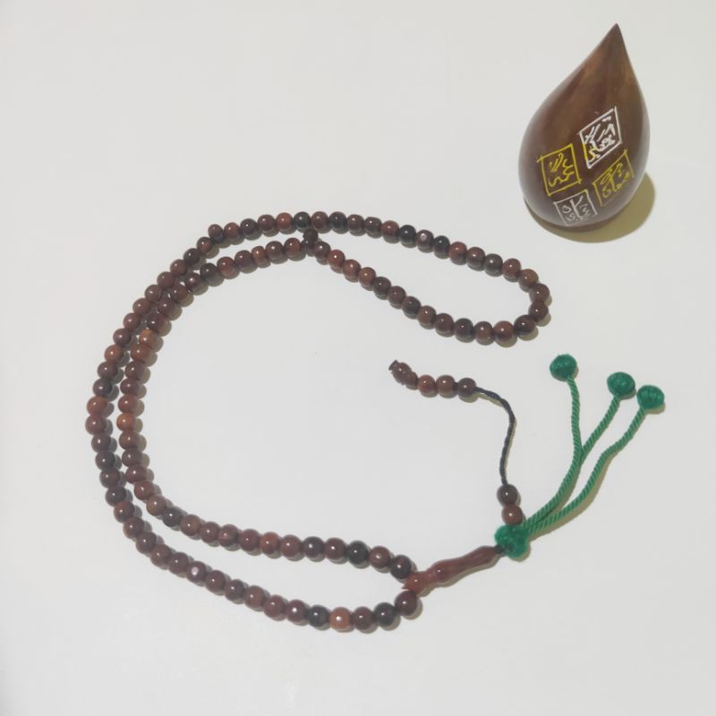 Tasbih kokka kaukah 99 ukuran 6mm original koka kauka kaoka kaokah