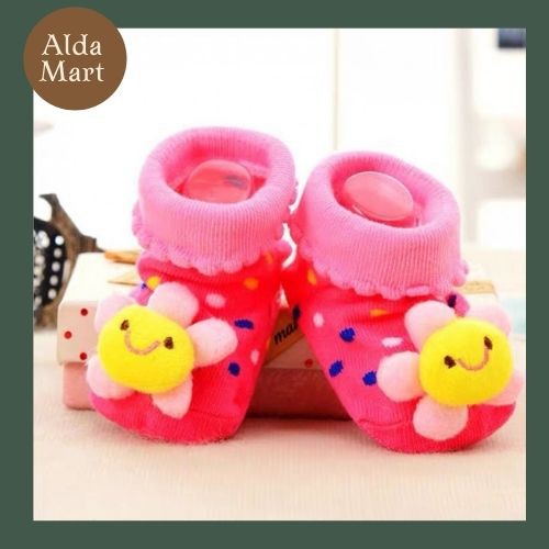 Kaos Kaki Anak 3D Timbul Lucu Unisex Anti Slip Import Korea