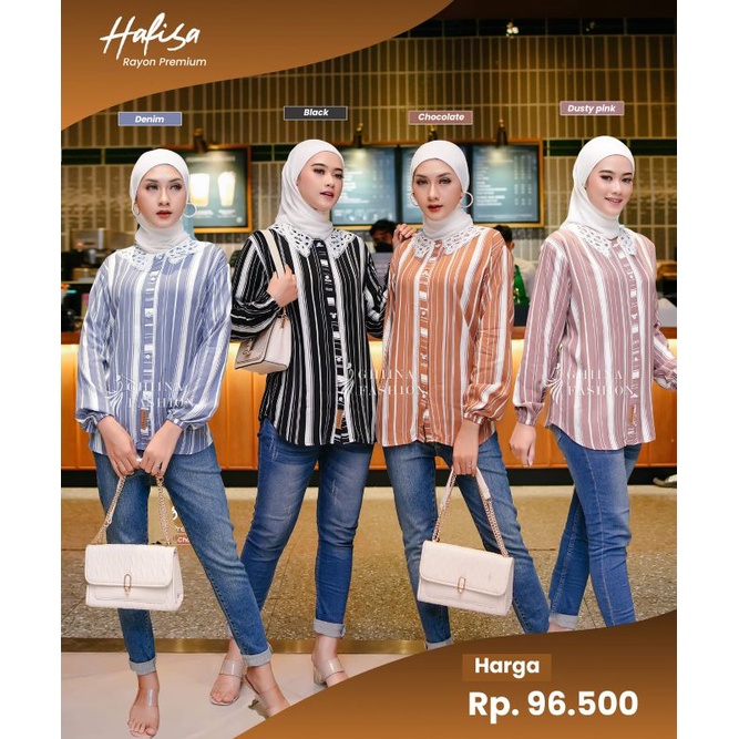 HAFIZAH BLOUSE by ghina fashion