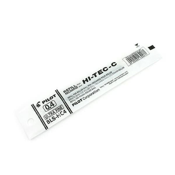

Refill Isi Ulang Pulpen Pilot Hi-Tec-C 0.3/0.4 atk