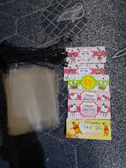 Angpao Lebaran Unik Ready