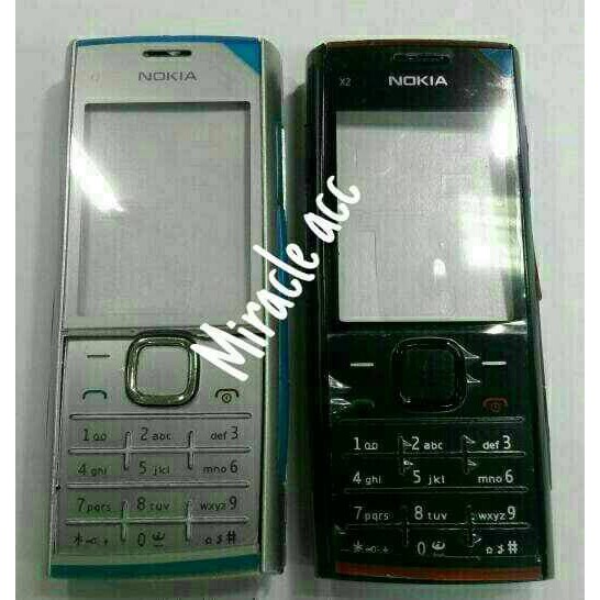 CASING NOKIA X2-00 FULLSET/CS/CASING
