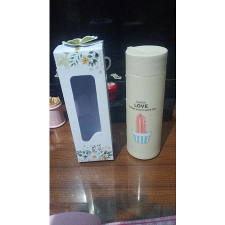 souvenir botol kaktus