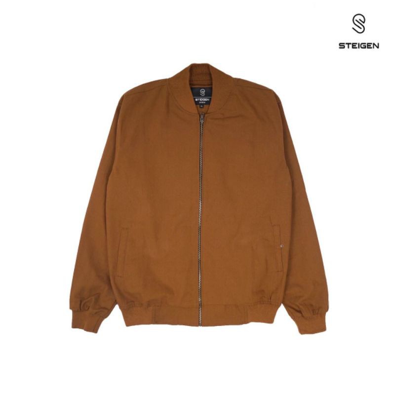 Steigen Bomber Oslo sueding caramel