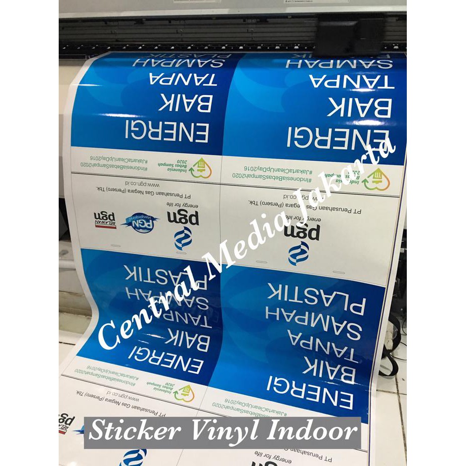 

[[BISA COD]] Cetak Sticker Vinyl Waterproof Meteran Ritrama Stiker Anti Air Met TERUJI Kode 1268