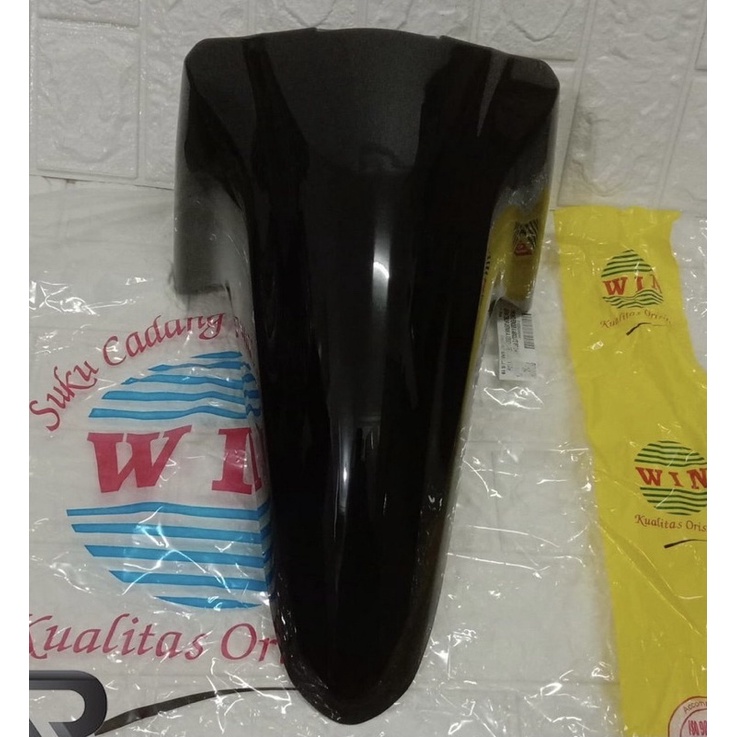 Jual Spakbor Depan Atas Bawah Absolute Revo Hitam Front Fender