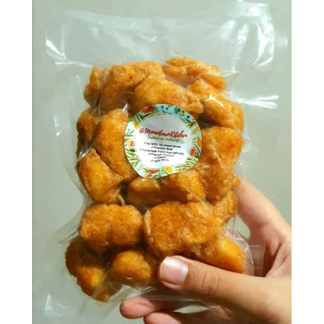 

nugget ayam crispy 400gr (23-25 pcs)
