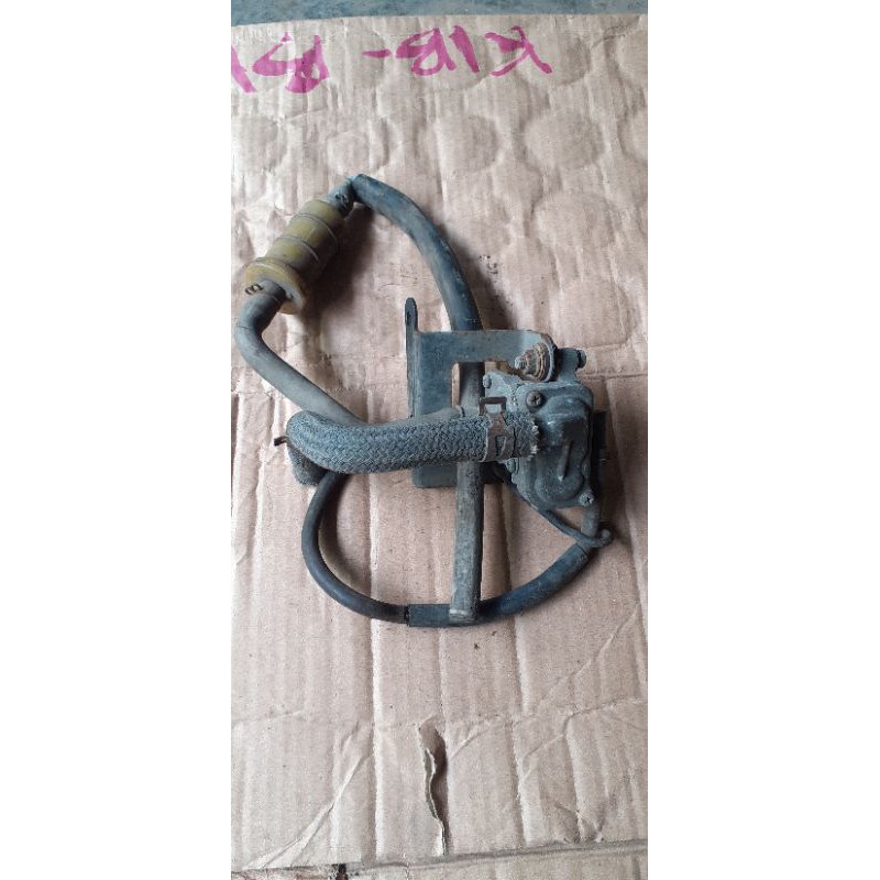 emisi megapro primus original copotan motor