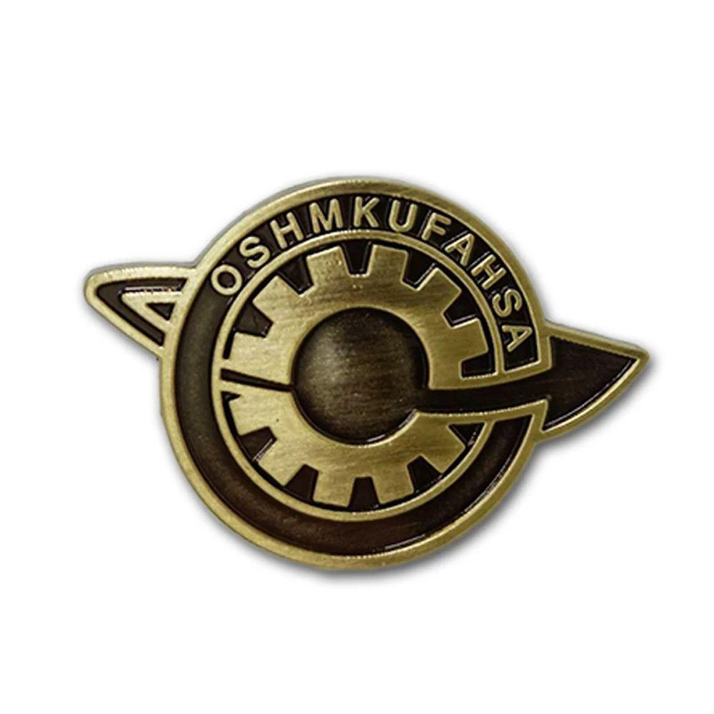 Nickolas1 Game Steins Gate Wanita Pria Cosplay Lencana Perhiasan Hadiah Lapel Pin Labmen Bros Pin