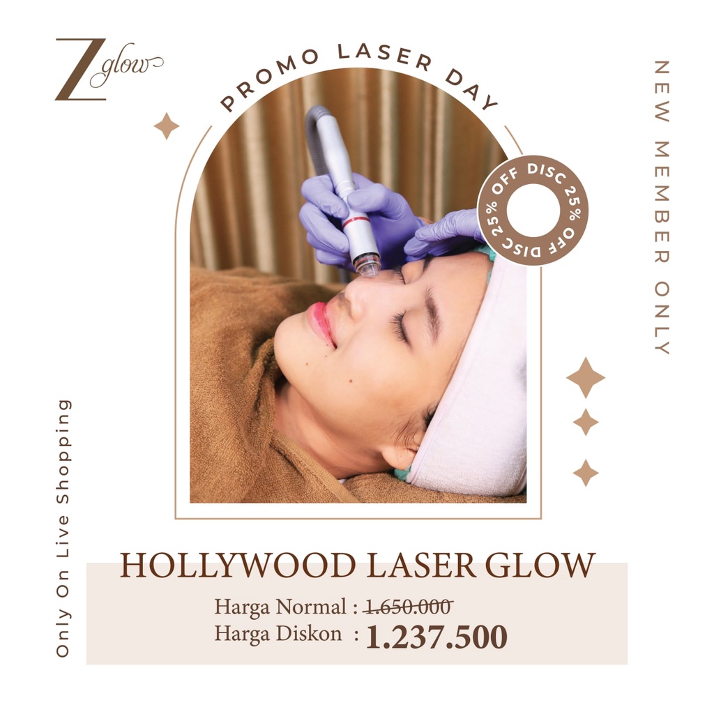 ZGLOW HOLLYWOOD LASER GLOW