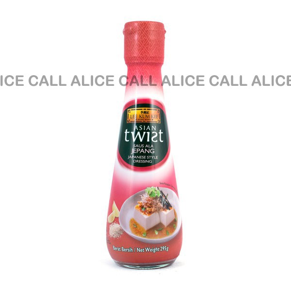 

LEE KUM KEE JAPANESE DRESSING SAUCE SAUS ALA JEPANG 295GR