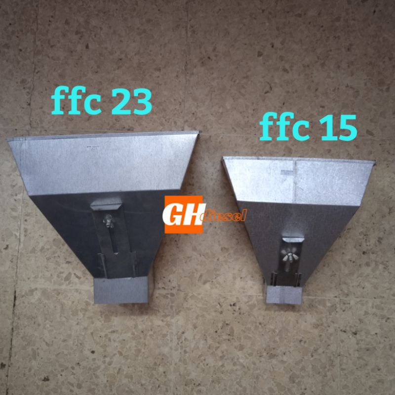 corong atas disk mill ffc15. ffc23