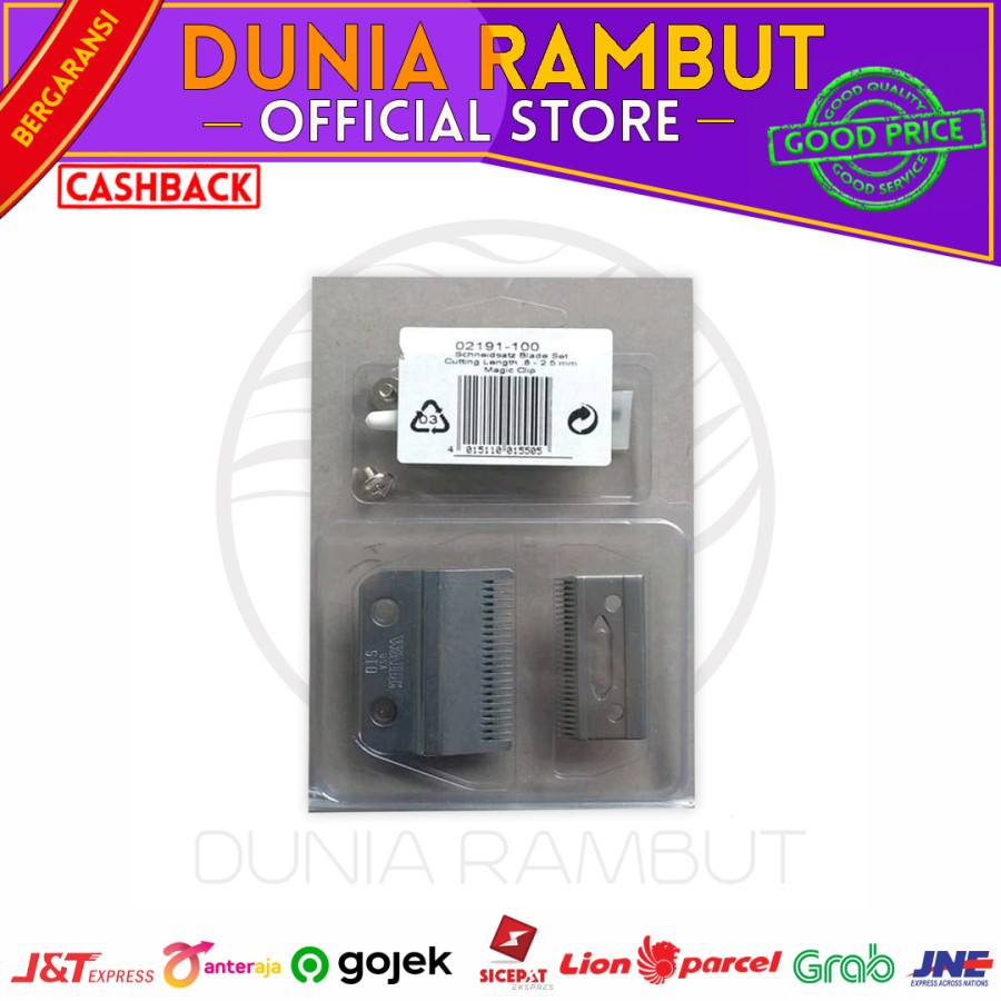 WAHL MATA PISAU MAGIC CLIP CORDED ORI USA / BLADE CLIPPER MESIN CUKUR