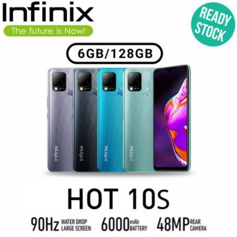 Infinix Hot 10S Ram 6-128 Gb Berjayamitra