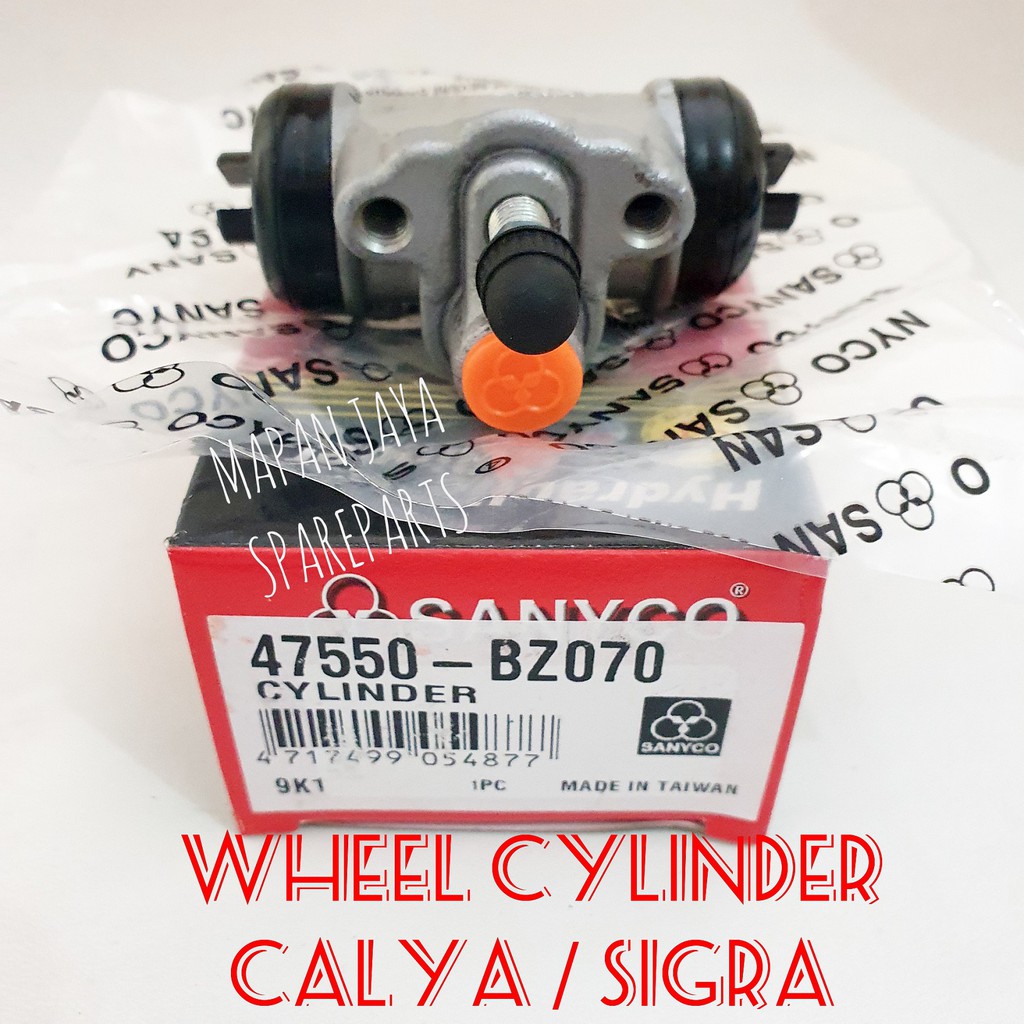 MASTER REM BAWAH - CALYA / SIGRA WHEEL CYLINDER BELAKANG (SANYCO)