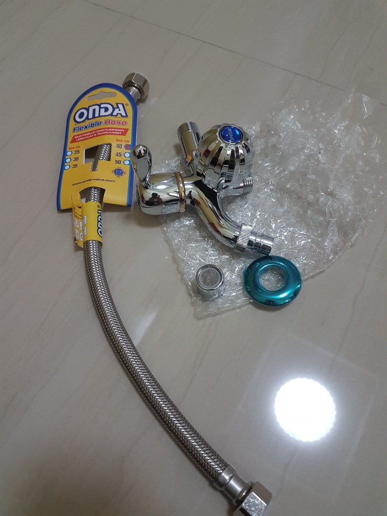 Kran Cabang Onda 1/2 Type K406ctg /kran Shower / Kran Mesin Cuci. K406 Ctg High Quality!!