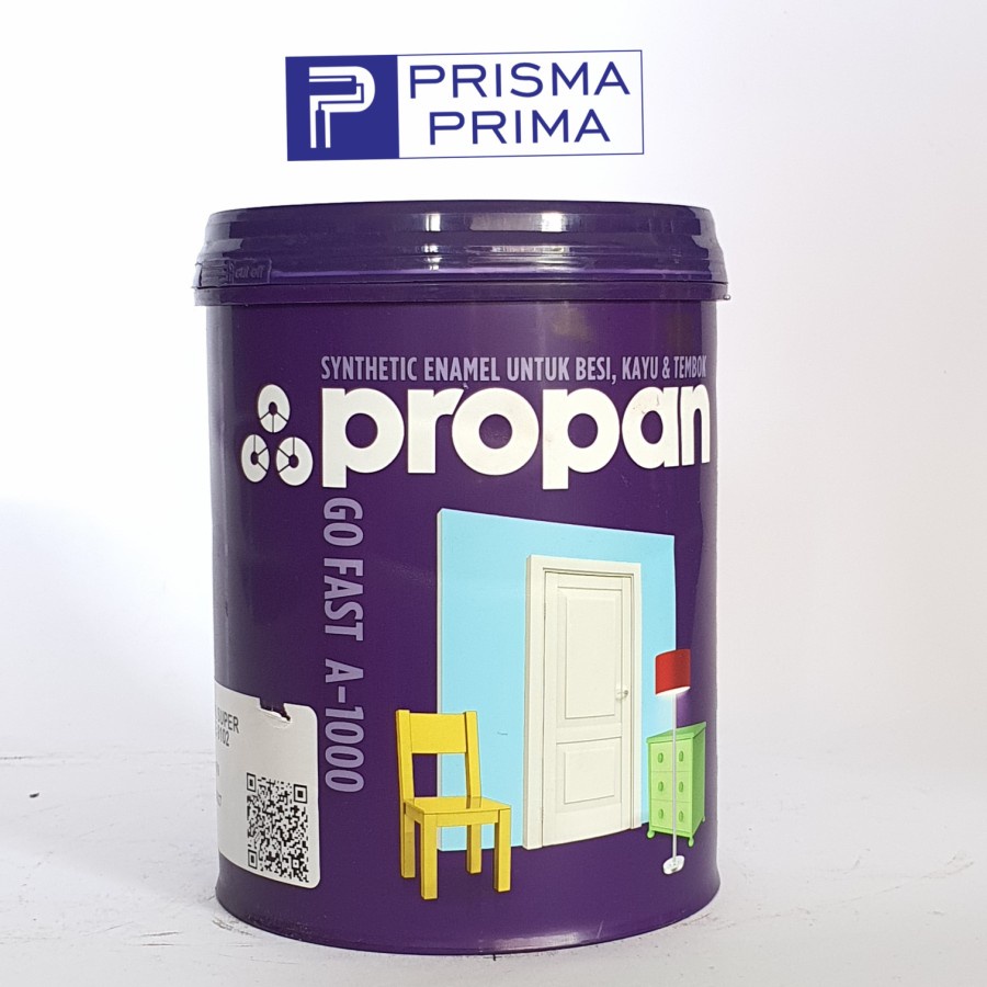 Go Fast A-1000 Cat Besi Kayu Water Based Propan