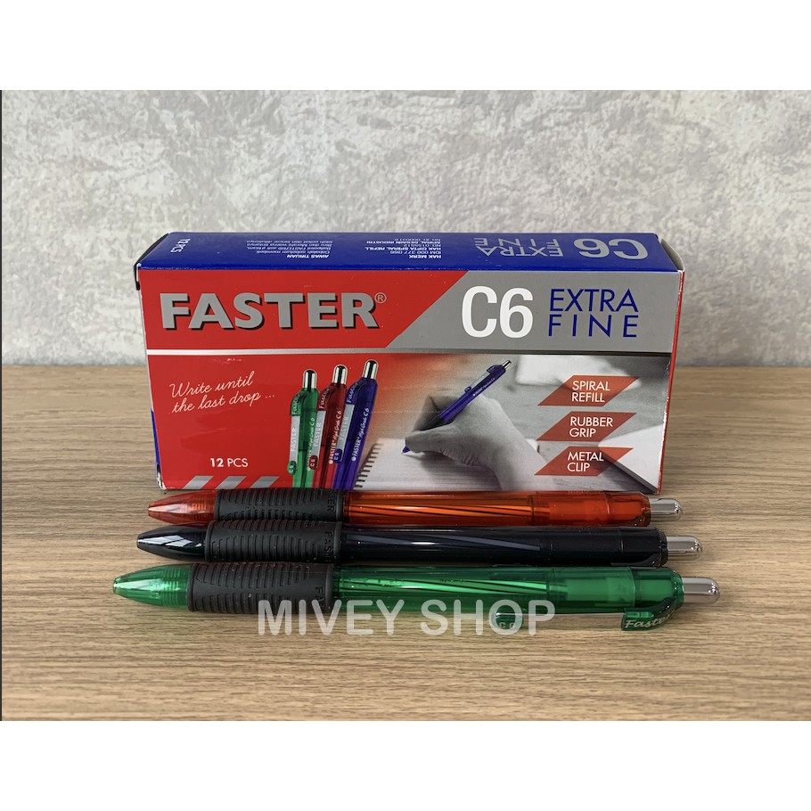 

Pulpen Faster C6 Extra Fine Cetek