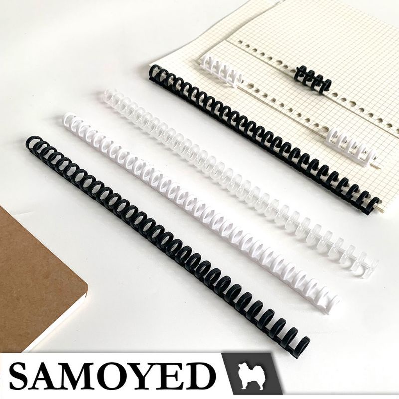 

Ring Binding Samoyed BRLC-30 ring leaf A5 (20 ring) dan B5 (26 ring),