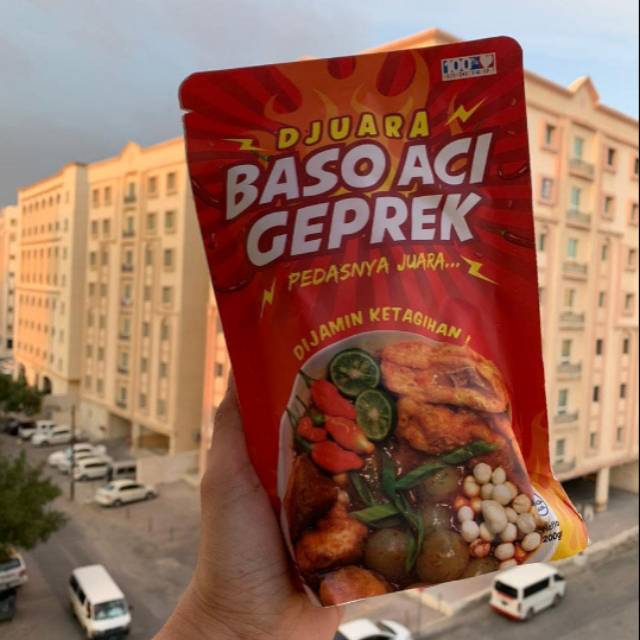 

Baso Aci Geprek