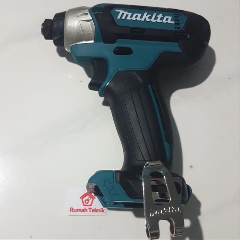 makita obeng baterai TD110D/TD110dwye/unit only bergaransi