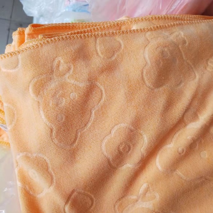 [DZS] HANDUK MANDI ANAK MOTIF BERUANG MIKROFIBER 70X140CM 70X140 CM 70 X 140 CM MICROFIBER MIKROFIBER