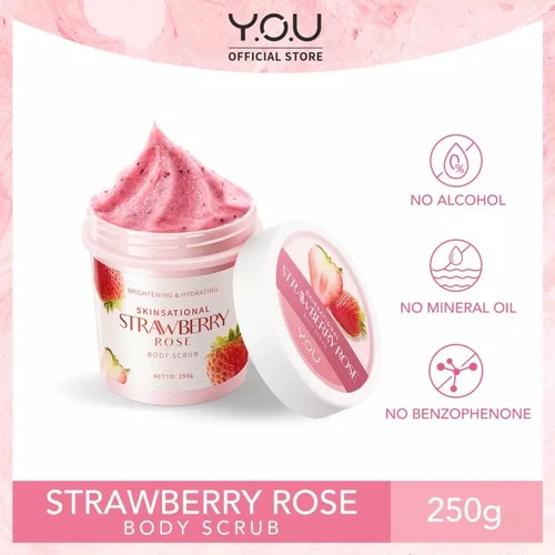 YOU Daily Skin Goods SkinSational Body Scrub 250g Skincare