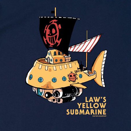 KAOS LAW YELLOW SUBMARINE