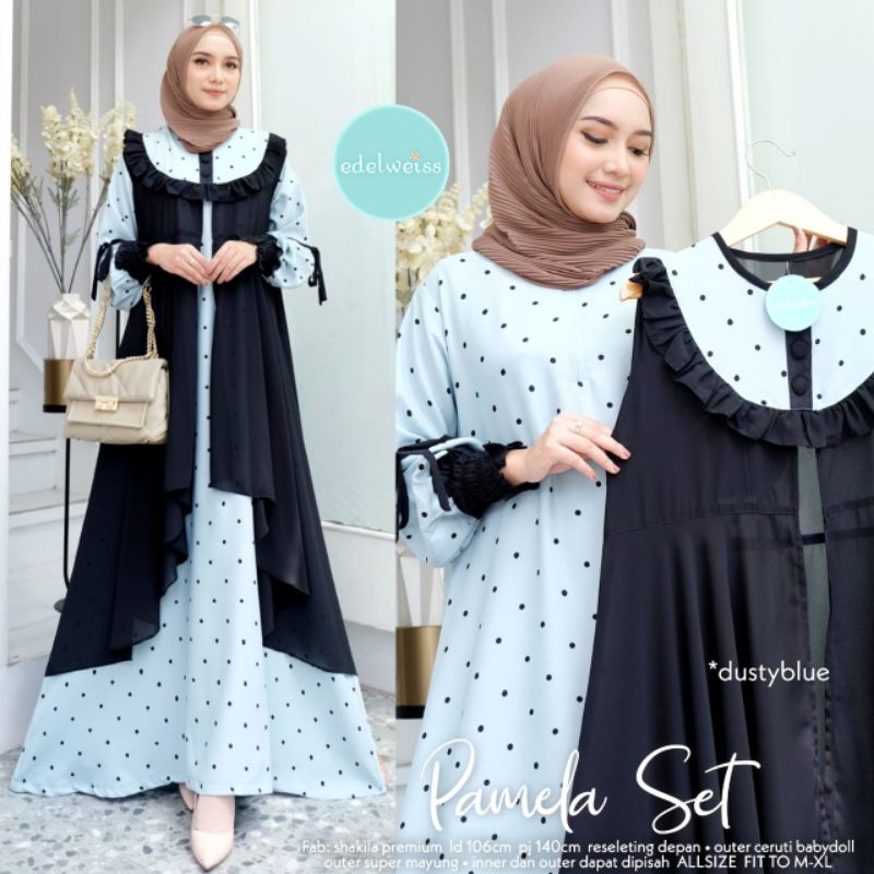 shakila set ori edelweis
