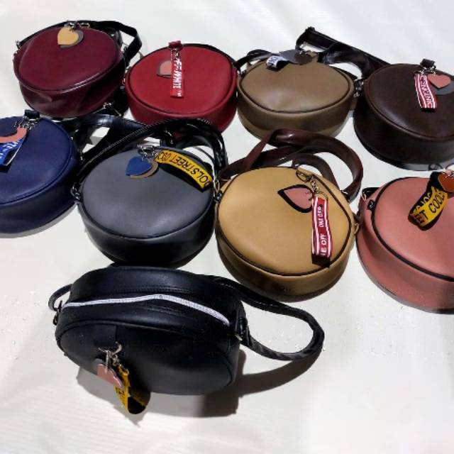 

Tas Round / murah / harga ecer berasa Grosir