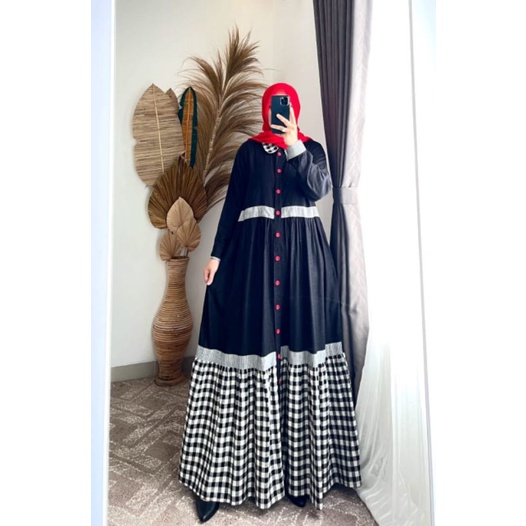 Gamis katun by SEMUT