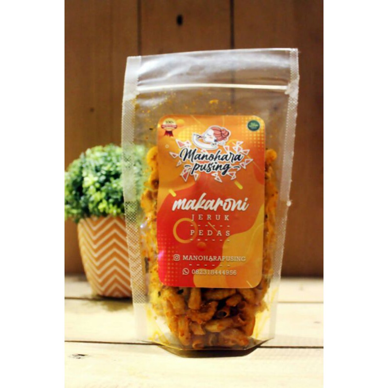 

Makaroni jeruk pedas