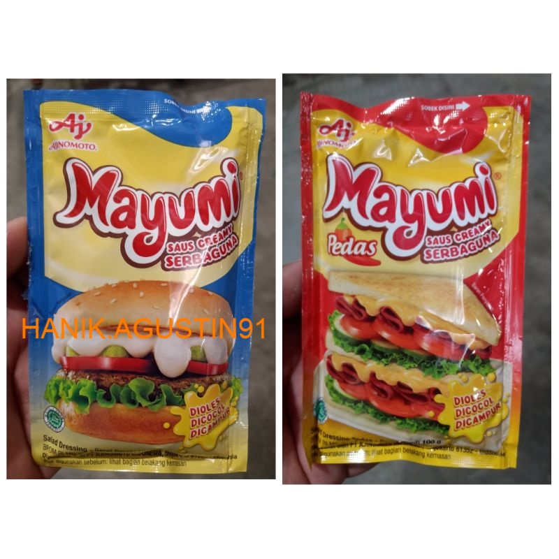 

Mayumi mayonnaise 100gr SS91