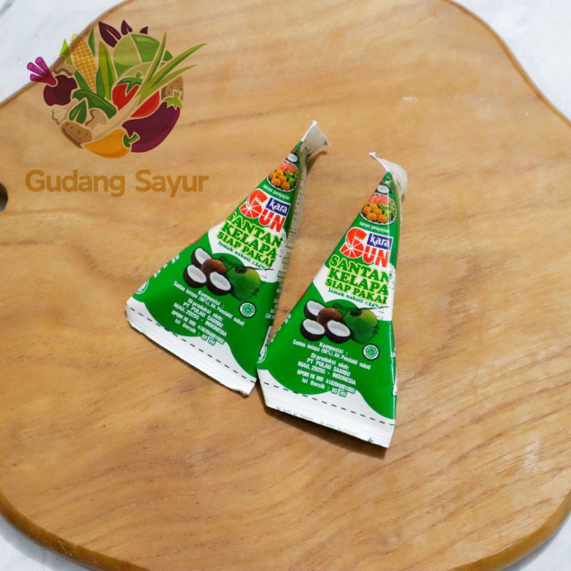 

Gudang Sayur - Santan Kara 65 ML