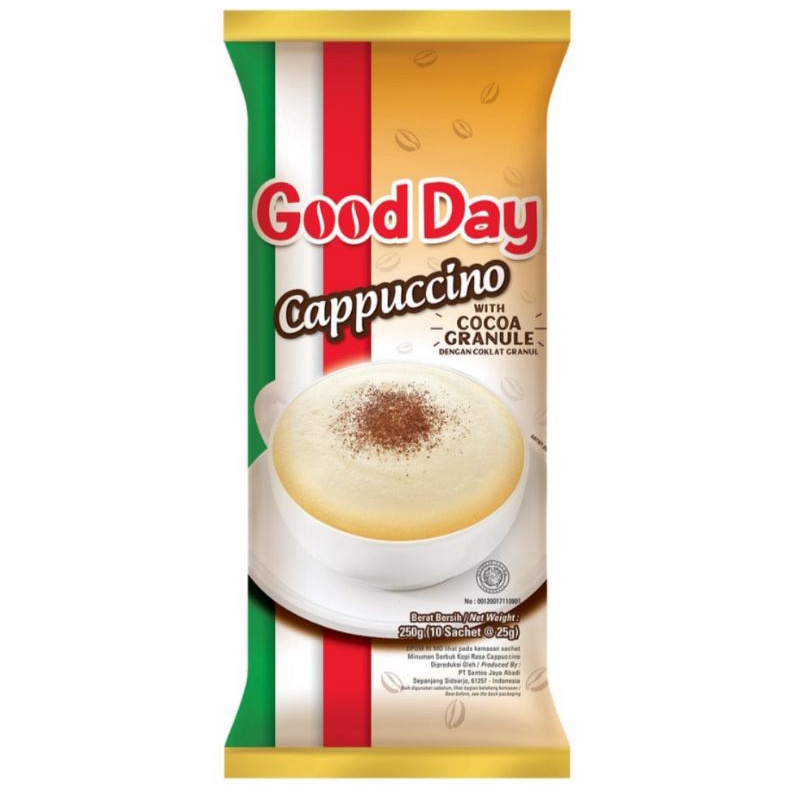 

kopi good day cappucino