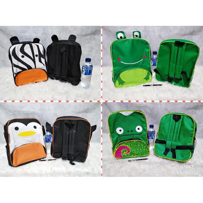 

Tas Ransel Animal Souvenir Ulang Tahun Anak Unik Murah Goody Bag Ultah