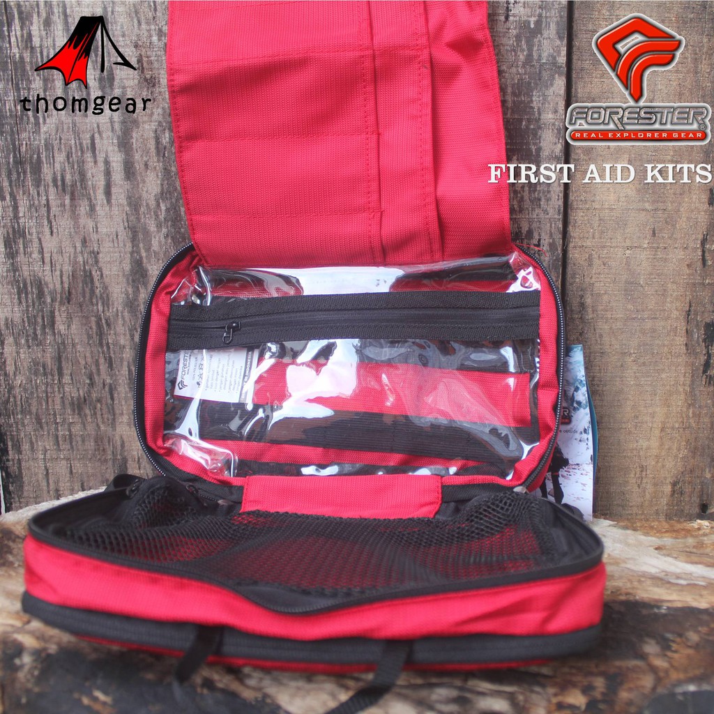 Thomgear Forester Tas P3k Perlengkapan Kesehatan Seri First Aid Kits Akf Avii 006